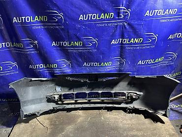 фит туманка: Honda Fit (GD) 8 - Бампер Front (голубой) с юбкой.противотуманками — 3
