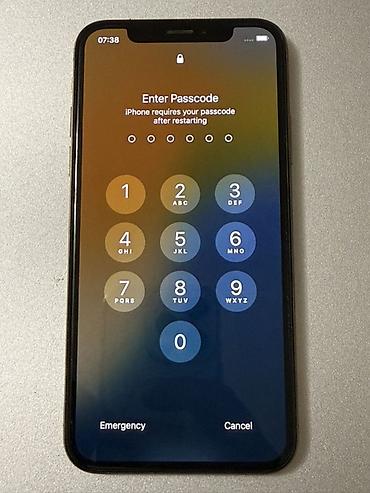 osmo mobile 7: IPhone Xs, 64 GB, Qızılı, Face ID, Sənədlərlə — 7