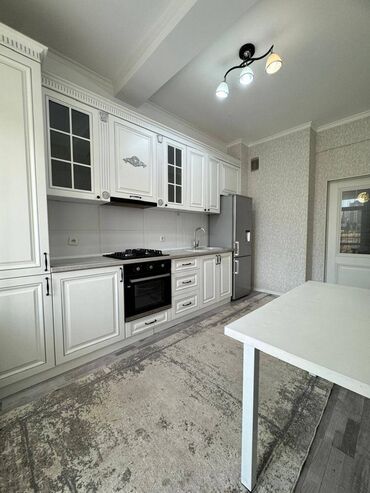 бакту долонотуу: 2 бөлмө, 75 кв. м, Элитка, 2 кабат, Евроремонт