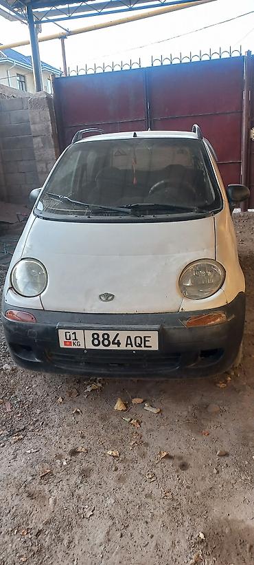 samara lada: Daewoo Matiz: 1999 г., 0.8 л, Автомат, Бензин, Хэтчбэк — 3