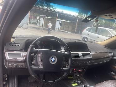 bmw e66: BMW 7 series: 2003 г., 6 л, Автомат, Бензин, Седан — 9