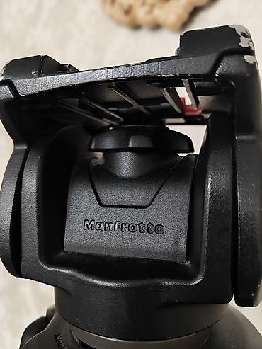 Видеоштатив Manfrotto с жидкостной головой 501HDV - Профессиональная