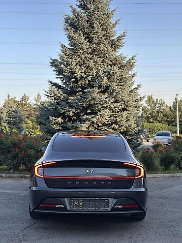 электро мабиль: Hyundai Sonata: 2022 г., 2 л, Автомат, Гибрид, Фастбек — 8