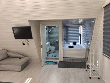 Bağ evlərinin kirayəsi: 120 kv. m, 4 otaqlı, Kanalizasiya, Kombi, Qaz — 19