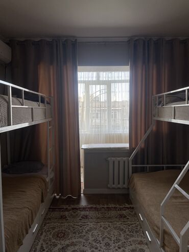 1 комнатная квартира без ремонта: 3 комнаты, 68 м², 105 серия, 5 этаж, Евроремонт