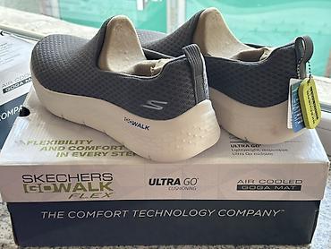 облегченные: Skechers GO WALK FLEX – Reveal (модель 216483/CCNV) - Тип: мужские — 1