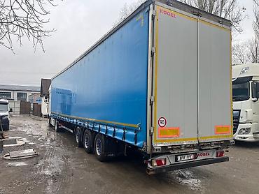 Тягачи: Тягач, DAF, 2019 г., Тентованный — 9