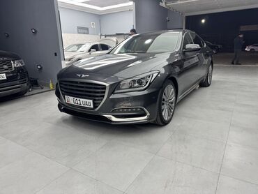 Hyundai: Hyundai Genesis: 2018 г., Седан — 4