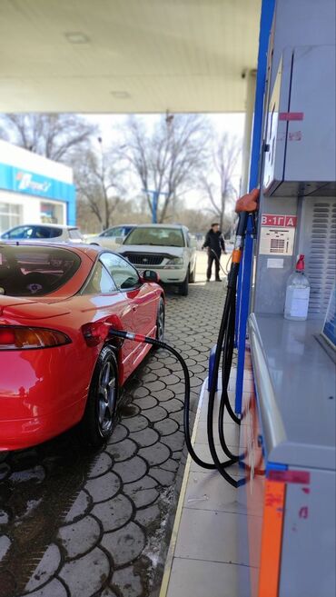 Mitsubishi: Mitsubishi Eclipse: 1997 г., 2 л, Автомат, Бензин, Купе — 10