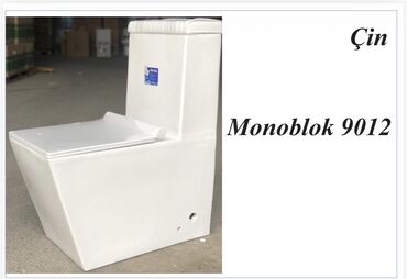 Unitazlar: Monoblok unitazlar – İran istehsalı Model seçimləri: Lira, Matra — 8