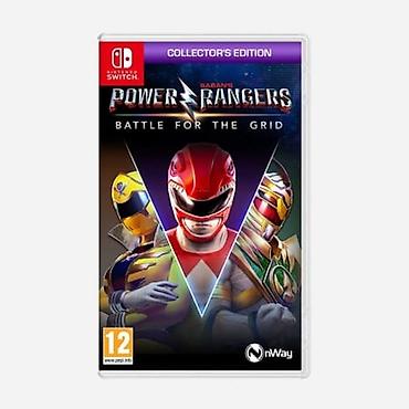 Video oyunlar və konsollar: Məhsul: Power Rangers: Battle for the Grid – Collector’s Edition — 1