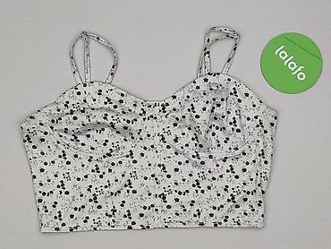bluzki biale haftowane: Shein, Top damski, rozmiar L — 2