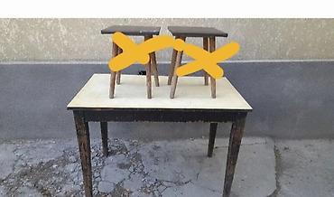 столы советские: Стол, дерево, крепкий, устойчивый, советский! Размер 65×110см. Цена — 2