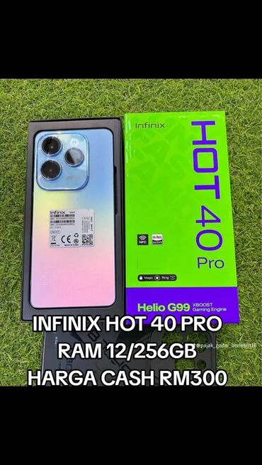 2 ci əl telfonlar: Infinix Note 40 Pro