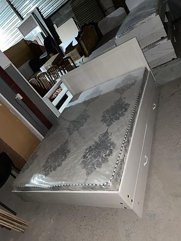 intex 2 44 x 76: Двуспальная кровать, Новый, С матрасом, длина - 200 см — 3