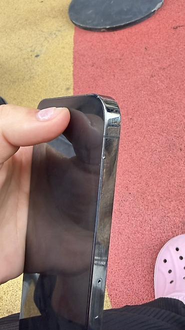 Apple iPhone: IPhone 13 Pro, Б/у, 128 ГБ, Графит, Защитное стекло, Чехол, 77 % — 4