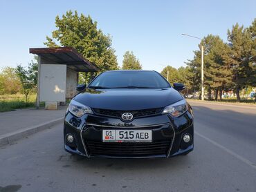 бороны мала: Toyota Corolla: 2015 г., 1.8 л, Бензин, Седан