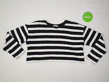 trampki biale h: Zara, Sweter damski, rozmiar S — 2
