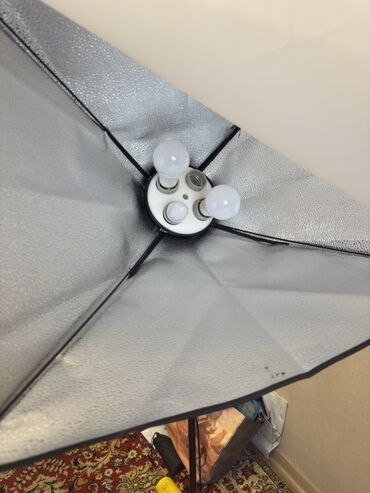 лампа для съемок круглая: Софтбокс на стойке для фото/видеосъёмки. Характеристики и