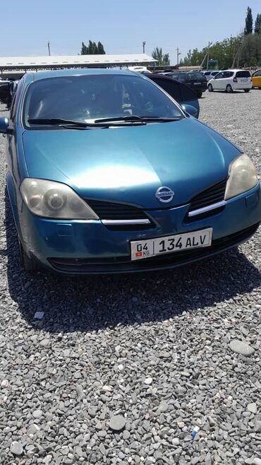 автомобиль ош: Nissan Primera: 2002 г., 1.6 л, Механика, Бензин, Седан