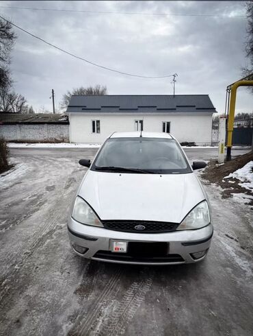 Ford: Ford Focus: 2003 г., 2 л, Автомат, Бензин, Седан