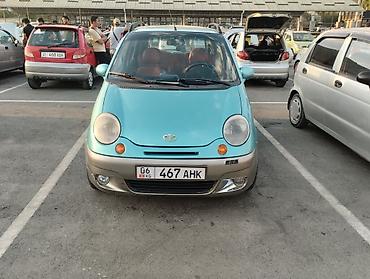 авто дом: Daewoo Matiz: 2004 г., 0.8 л, Вариатор, Бензин, Хэтчбэк — 1