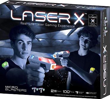 pive seti: Laser X Micro Blasters – 2 nəfərlik infraqırmızı lazer oyunu seti — 3