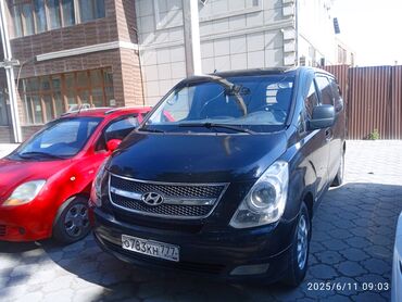 хундай старекс н 1: Hyundai Starex: 2008 г., 2.5 л, Автомат, Дизель, Фургон