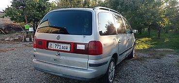 Volkswagen: Volkswagen Sharan: 2000 г., 1.8 л, Кол менен иштөөчү, Бензин, Вэн/Минивэн — 4