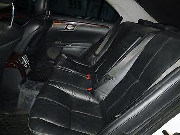 genesis 80: Mercedes-Benz S-Class: 2007 г., 3.5 л, Автомат, Бензин, Седан — 6