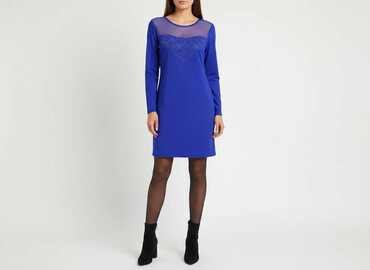 sukienka dla mamy chrzestnej: Women`s dress, size S
