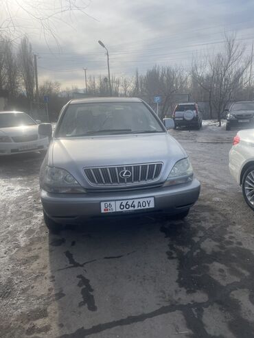 леха 34: Lexus RX: 2001 г., 3 л, Автомат, Бензин, Внедорожник