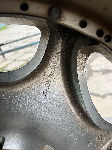 Диски: Литые Диски R 19 Weds, Комплект, отверстий - 5, Б/у — 13