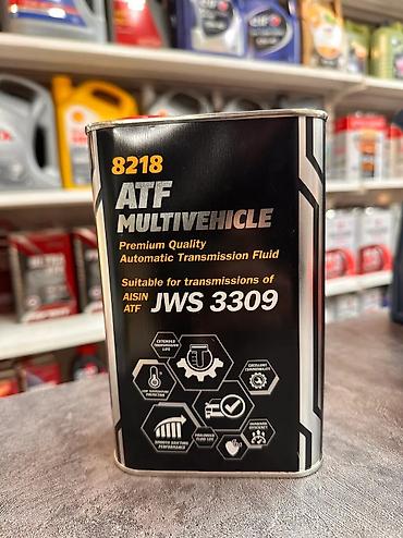5w 30: ATF Multivehicle 8218 — высококачественная жидкость для автоматических — 1