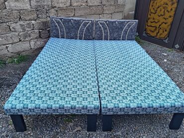 Bağ və bostan üçün digər məhsullar: Təzə çarpayılar. 1 nəfərlik çarpayılar 60manat. 2 nəfərlik taxt — 19