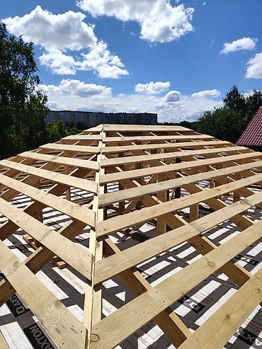 Dam işləri: Кровельные работы | Монтаж и ремонт крыш Профессионально занимаемся — 5
