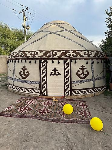 Аренда юрт: Боз уй аренда арзанбаада — 4