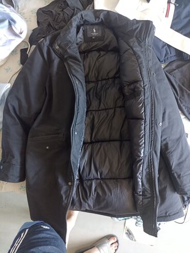куртка 54: Куртка 3XL (EU 46), түсү - Кара