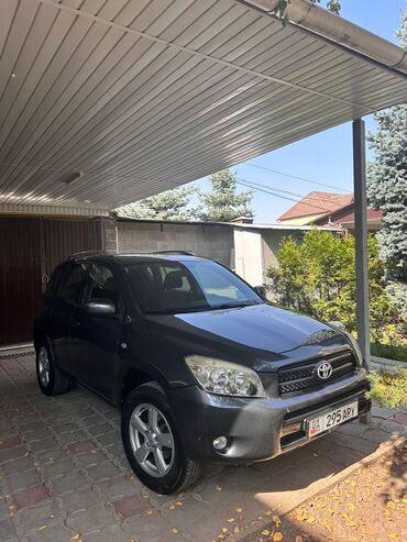 рейлинги rav4: Toyota RAV4: 2007 г., 2 л, Автомат, Бензин, Кроссовер