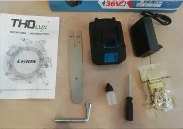 Motorne testere: Aku Testera THOV 36V - Model MB Opis: 🪓 Mini akumulatorska pila sa — 8