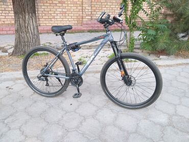 шоссейные покрышки на горный велосипед: Горный велосипед, Skillmax, Рама L (172 - 185 см), Сталь, Б/у