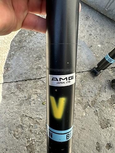 Транспорт: Комплект амортизаторов Bilstein AMG - Количество: 4 штуки (передние и — 3