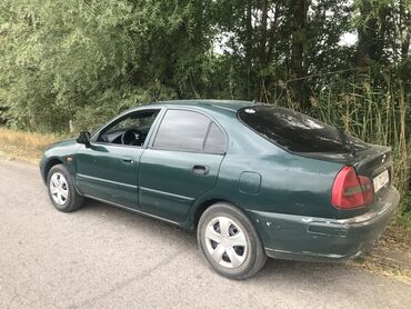 Mitsubishi: Mitsubishi Carisma: 1999 г., 1.6 л, Механика, Бензин, Хетчбек