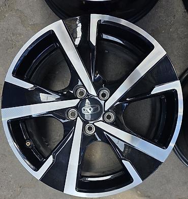 4 108: Комплект литых дисков на AION,Geely (оригинал), 4 шт. - Диаметр: 17 - — 4