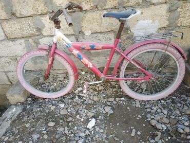 gerbli 10 qepik: İşlənmiş Uşaq velosipedi Cannondale, 20", sürətlərin sayı: 10, Ünvandan götürmə