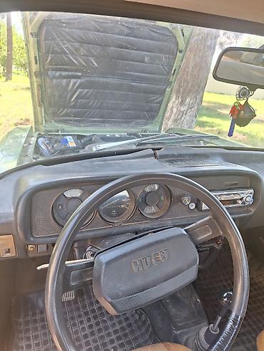 oka satışı: Model: Moskvich 2140 (UAZ/АЗЛК) sedan Rəng: açıq yaşıl. ili — 2