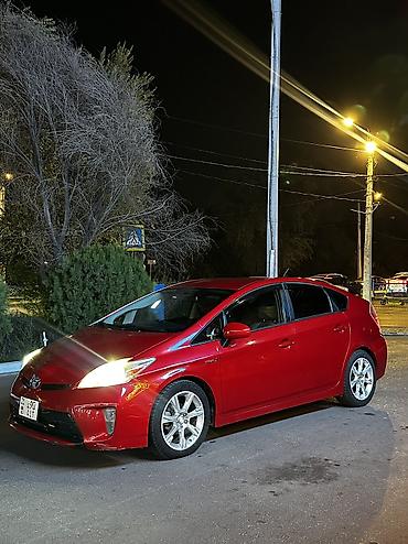 Toyota: Toyota Prius: 2014 г., 1.8 л, Вариатор, Гибрид, Хэтчбэк — 1