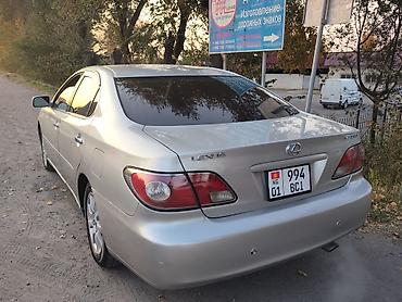 Lexus: Lexus ES: 2004 г., 3.3 л, Автомат, Газ, Седан — 4