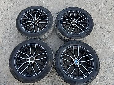 gac aion s 2021: Колеса в сборе 275 / 45 / R 18, Зима, Б/у, Комплект, Легковые, Литые, отверстий - 5 — 3