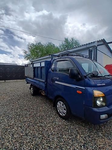 вариятор: Легкий грузовик, Hyundai, Стандарт, 2 т, Б/у — 2